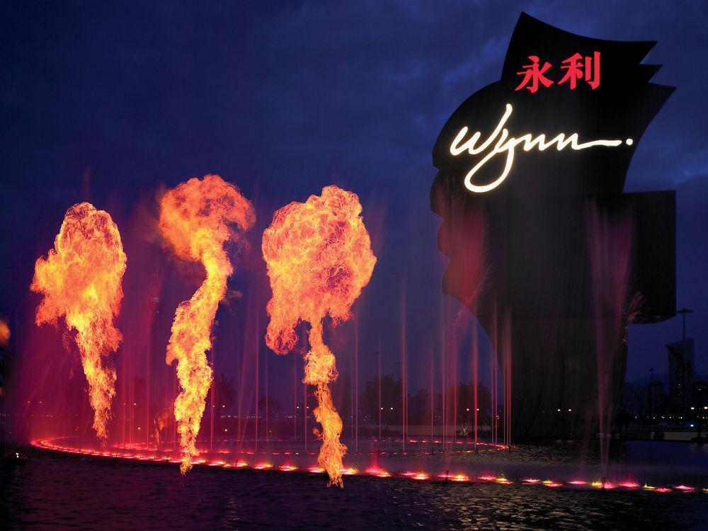 Wynn Hotell Zhuhai Exteriör bild
