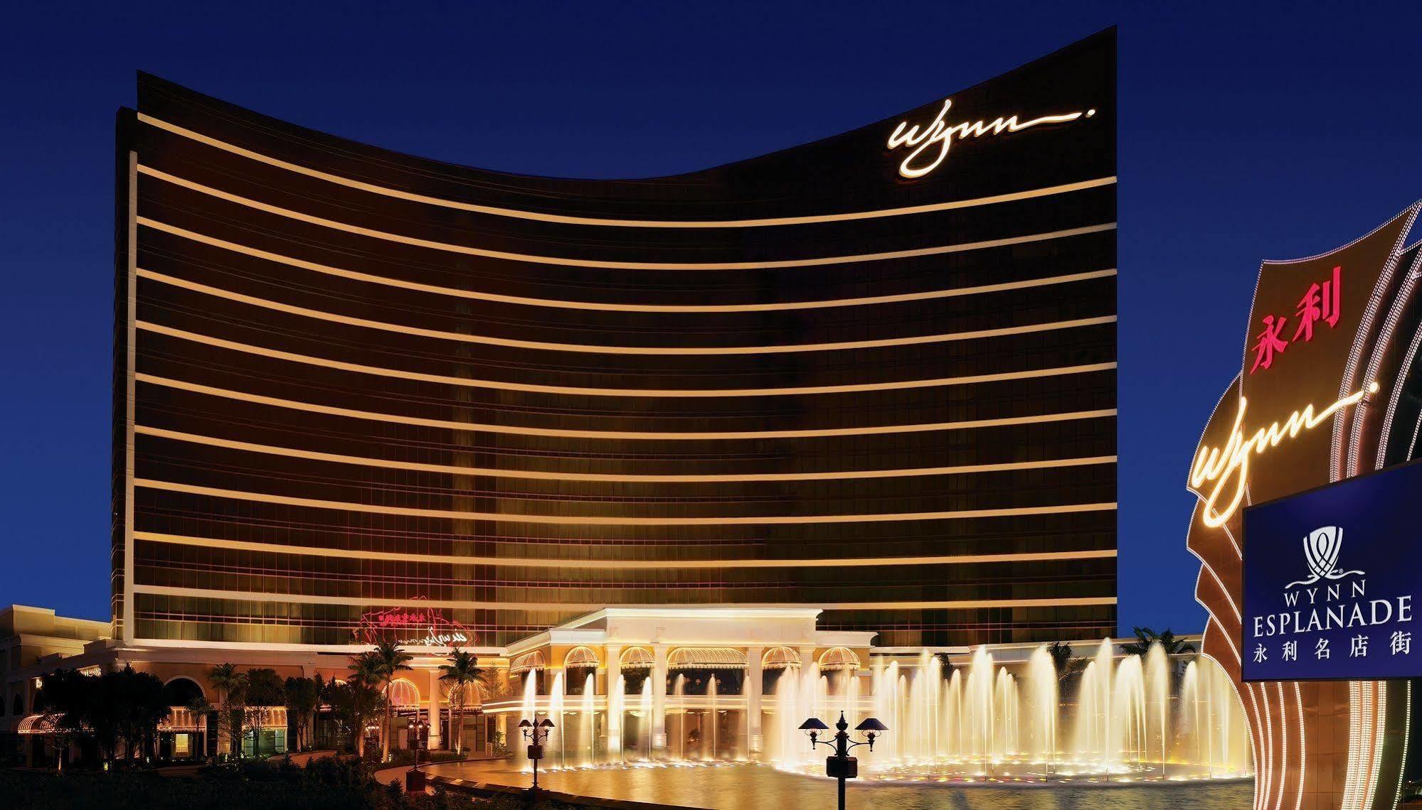 Wynn Hotell Zhuhai Exteriör bild