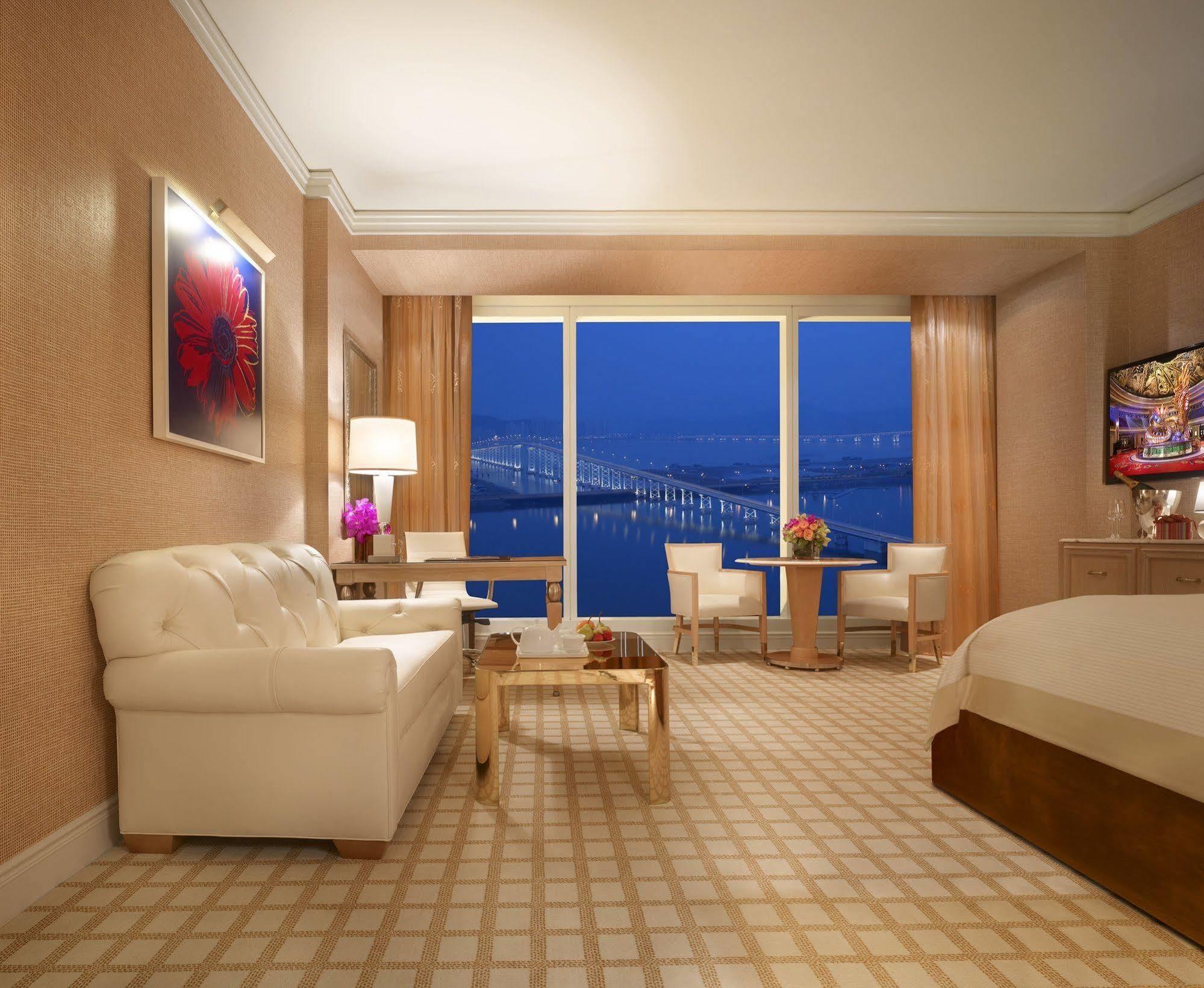 Wynn Hotell Zhuhai Exteriör bild