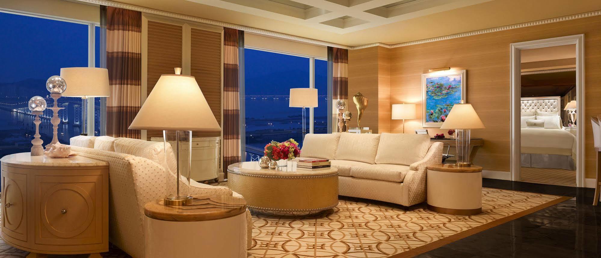 Wynn Hotell Zhuhai Exteriör bild
